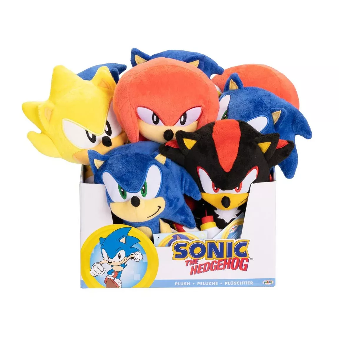 Sonic Basic Plush Assortment