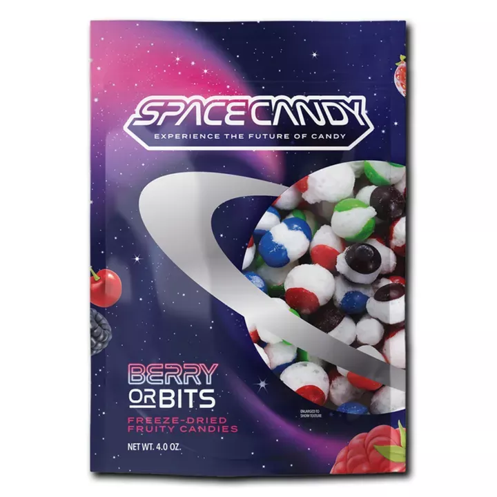 Space Candy Wild Berry Orbits 4oz / 12ct
