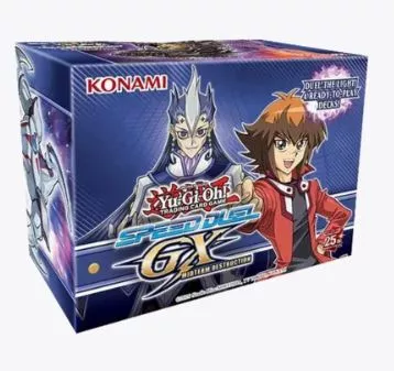 Speed Duel GX: Midterm Destruction Mini Box
