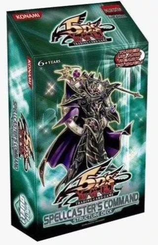 Spellcaster's Command Structure Deck [1st Edition]