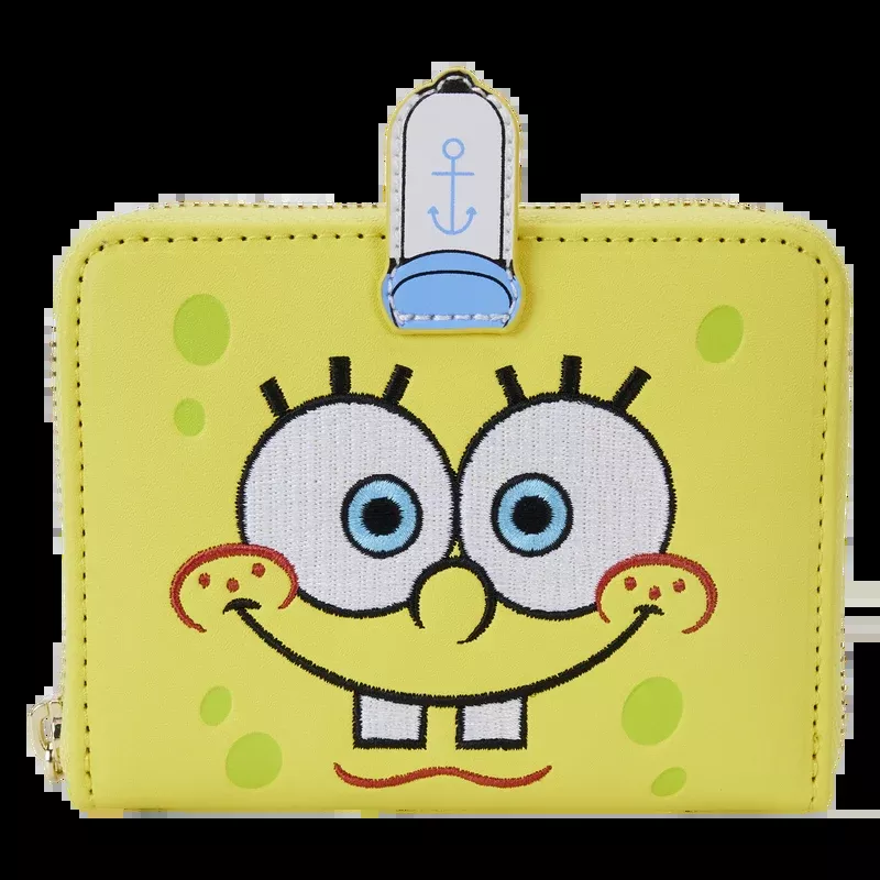 Spongebob 25th Anniversary Zip Around Wallet