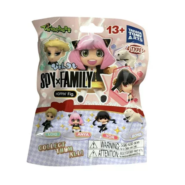 Spy x Family Jumping Figure (SNG24)