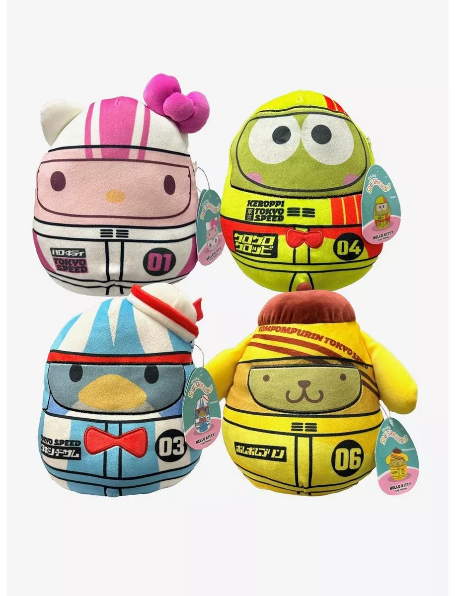 Squishmallow Sanrio Tokyo Racer 8" (DISC)