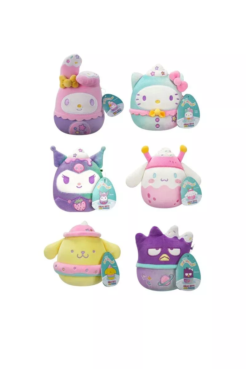 Squishmallows 8" Hello Kitty & Friends Dreamland Assortment (SNG6)