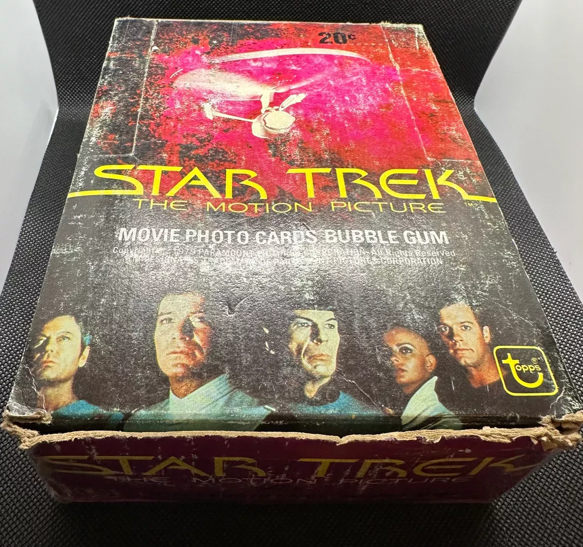 Star Trek The Motion Picture Topps Trading Cards. 1979