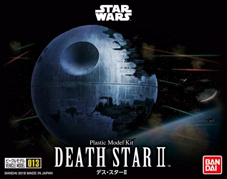Star Wars #013 Death Star II Model Kit
