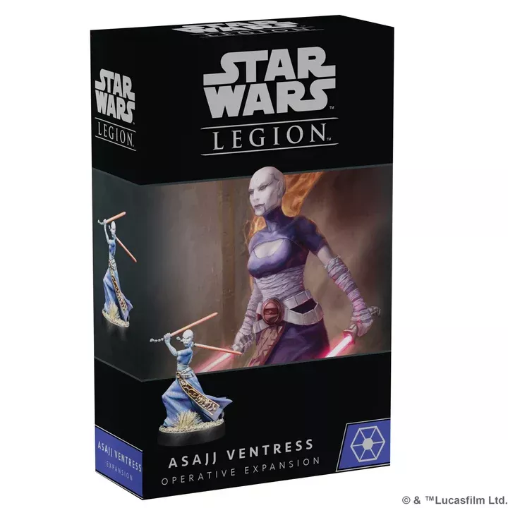 Star Wars Legion - Asajj Ventress Operative Expansion (OSS)