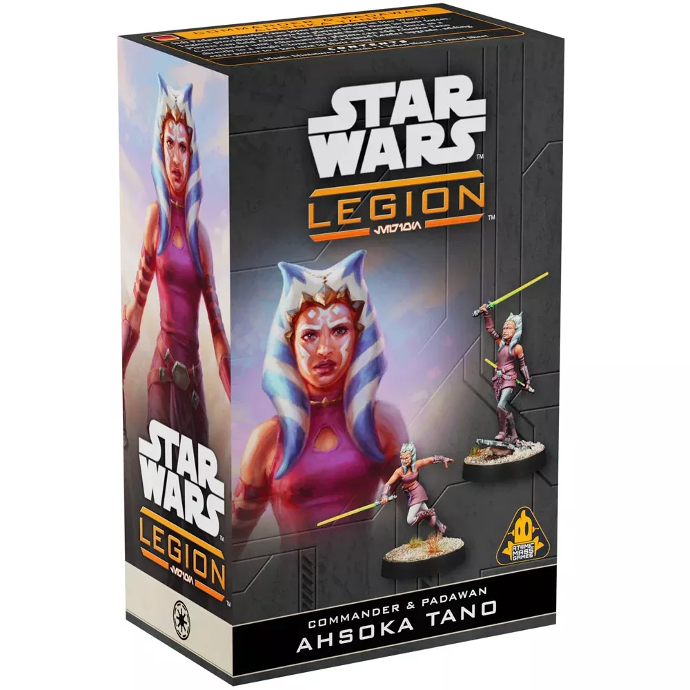 Star Wars Legion: Commander and Padawan Ahsoka Tano