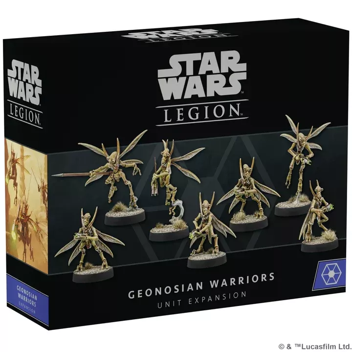 Star Wars Legion - Geonosian Warriors Squad Pack (OSS)