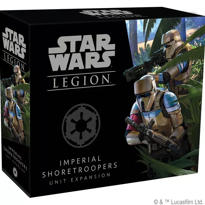 Star Wars Legion - Imperial Shoretroopers (OSS)