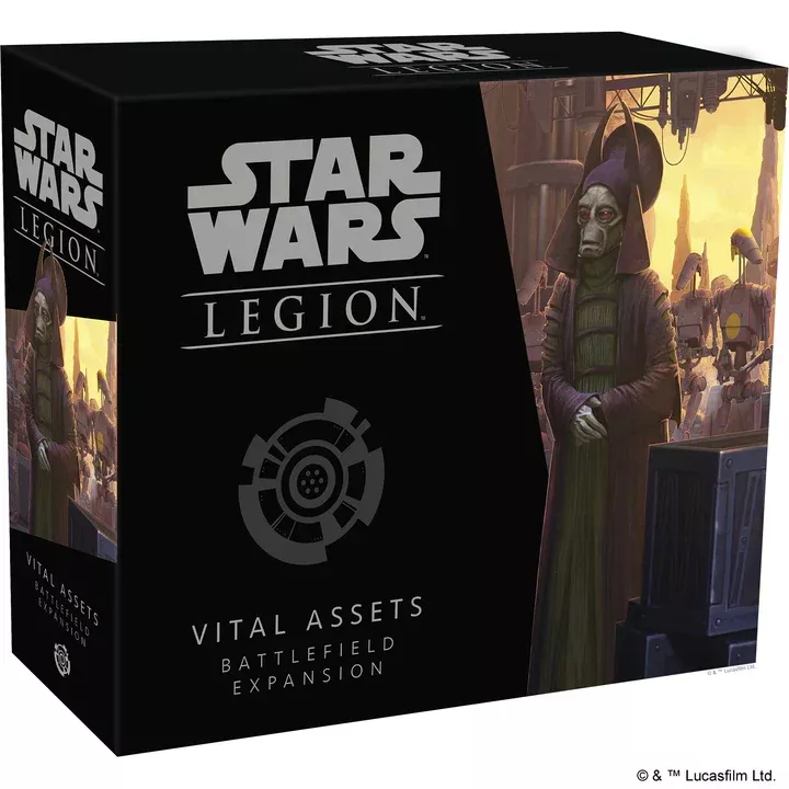 Star Wars Legion - Vital Assets Battlefield Expansion (OSS)