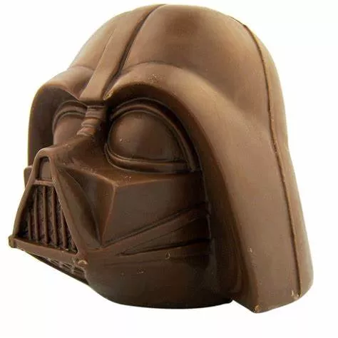 Star Wars Milk Chocolate Darth Vader 1.76oz (SNG12)