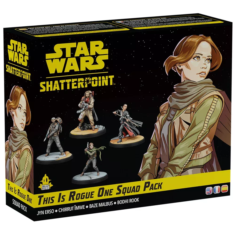 Star Wars: Shatterpoint - This is Rogue One Squad Pack
