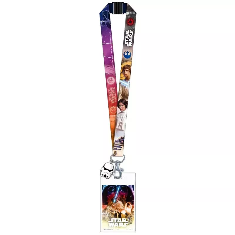 Star Wars - Stormtrooper Lanyard with Soft Touch (OOS)