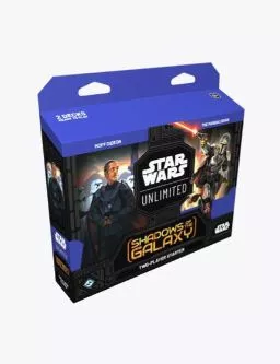 Star Wars Unlimited - Shadows of the Galaxy Two-Player Starter