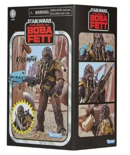 Star Wars the Vintage Collection The Book of Boba Fett Krrsantan