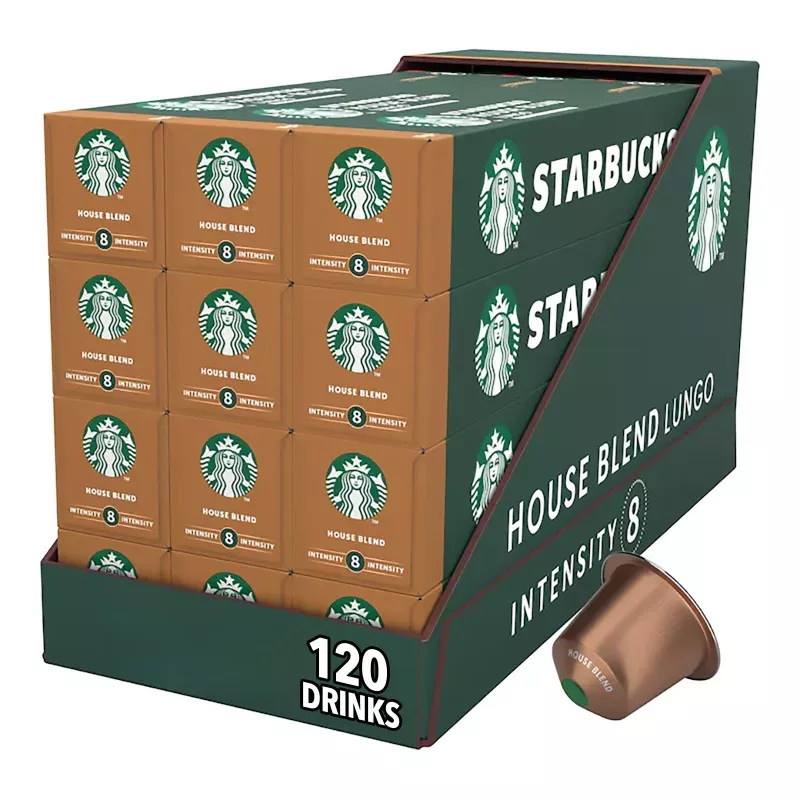 Starbucks By Nespresso House Blend 12x10 Coffee Capsules
