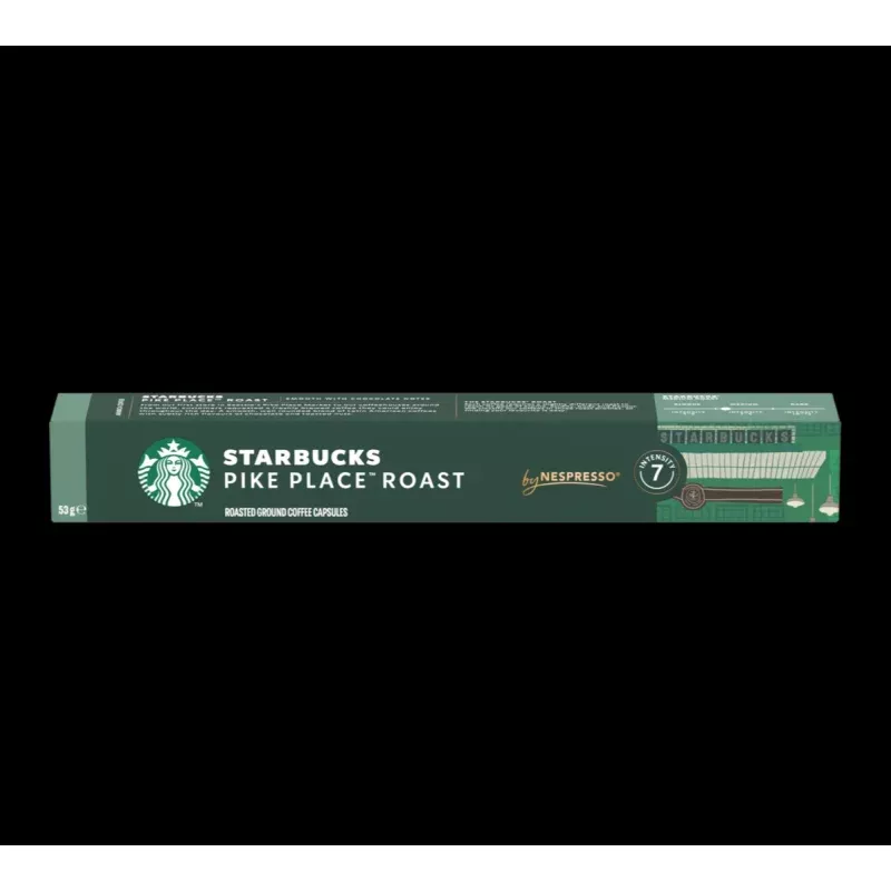 Starbucks Pike Place Roast - 10.Capsules - Nespresso Compatible