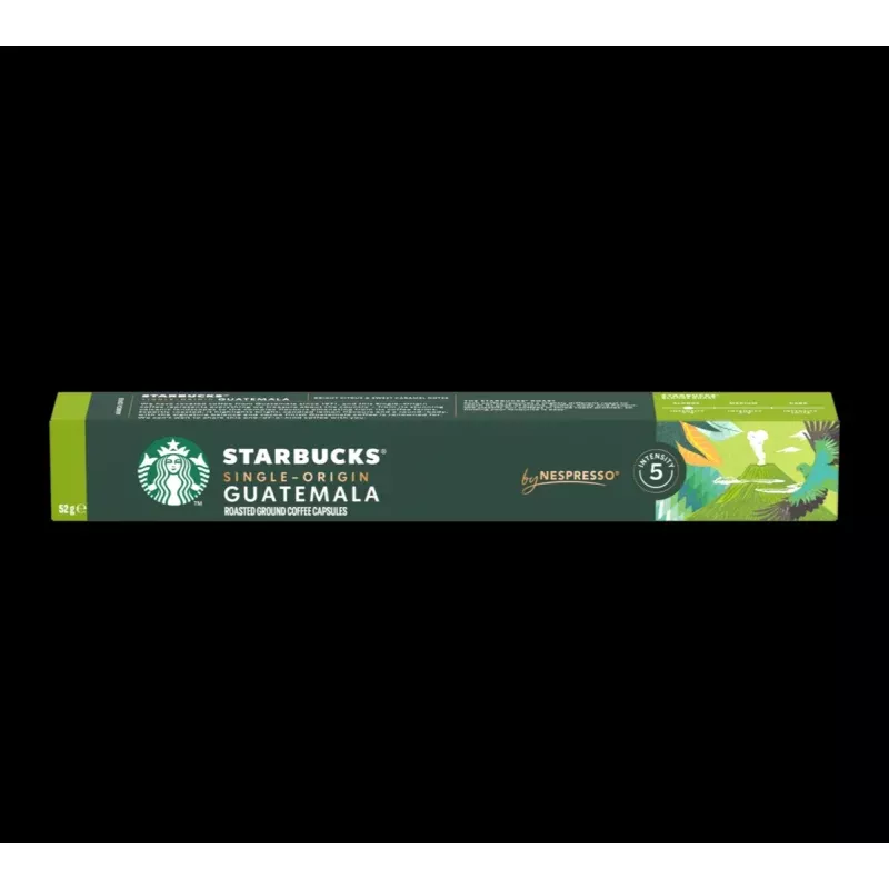 Starbucks Single.Origin Guatemala - 10.Capsules - Nespresso Compatible
