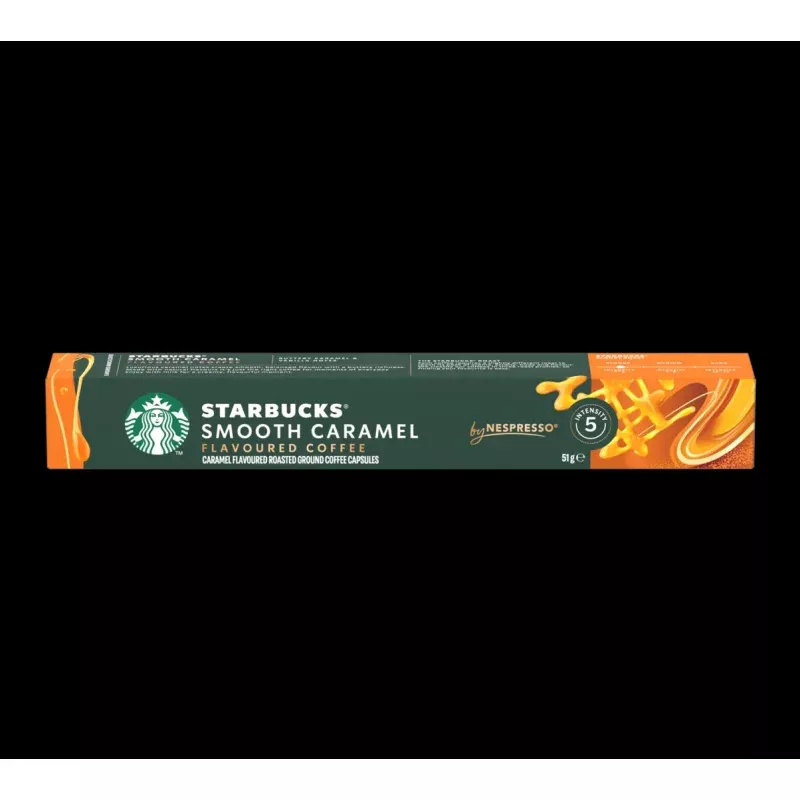 Starbucks Smooth Caramel - 10.Capsules - Nespresso Compatible