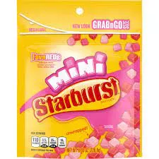 Starburst Mini FaveReds 8oz Pouch