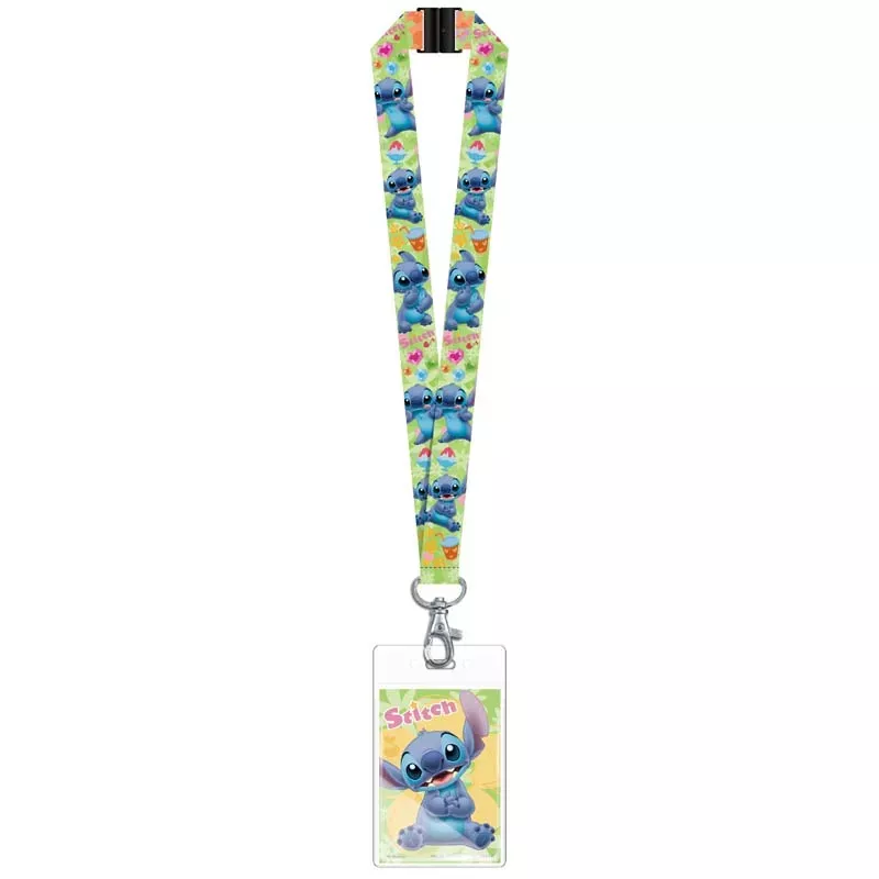 Stitch Lanyard with Card Holder