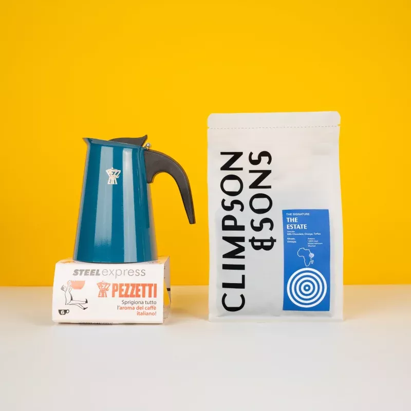 Stovetop Brew Box