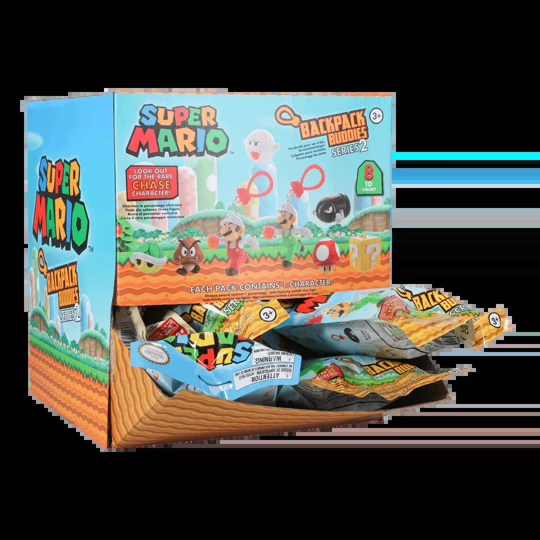 Super Mario Backpack Buddies Series 2 Blind Bag (DISC)