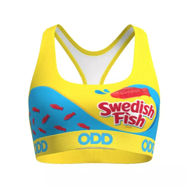 Swedish Fish Womens Sports Bra - Small (OOS)