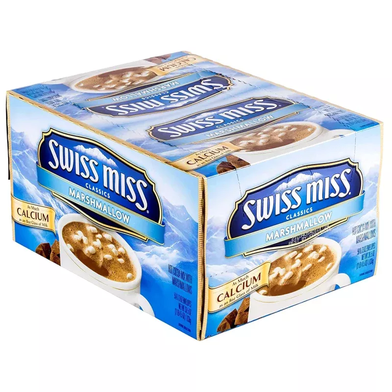 Swiss Miss Milk Hot Chocolate w/ mini marshmallows - 50ct