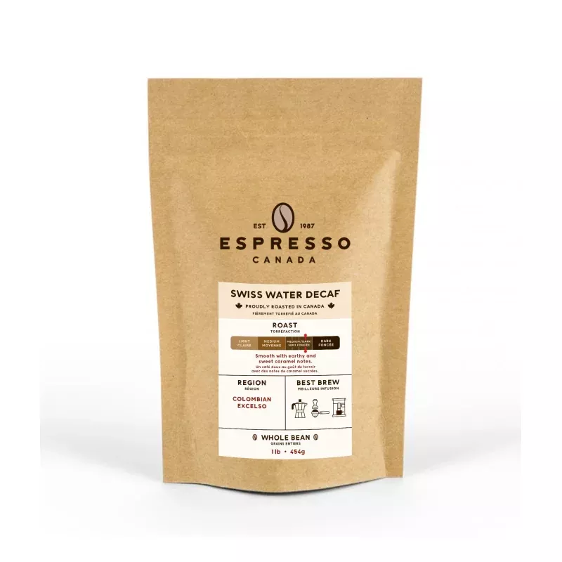 Swiss Water Decaf | Coffee Beans