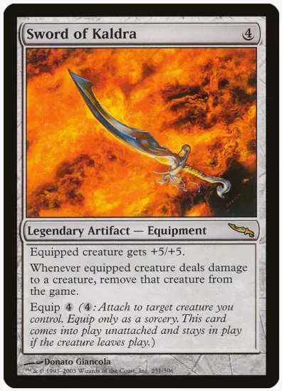 Sword of Kaldra - Mirrodin - #251/306