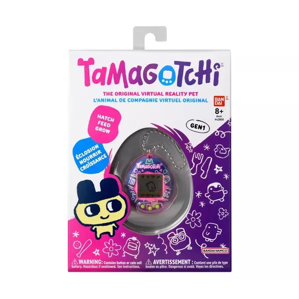 Tamagotchi - Neon Lights