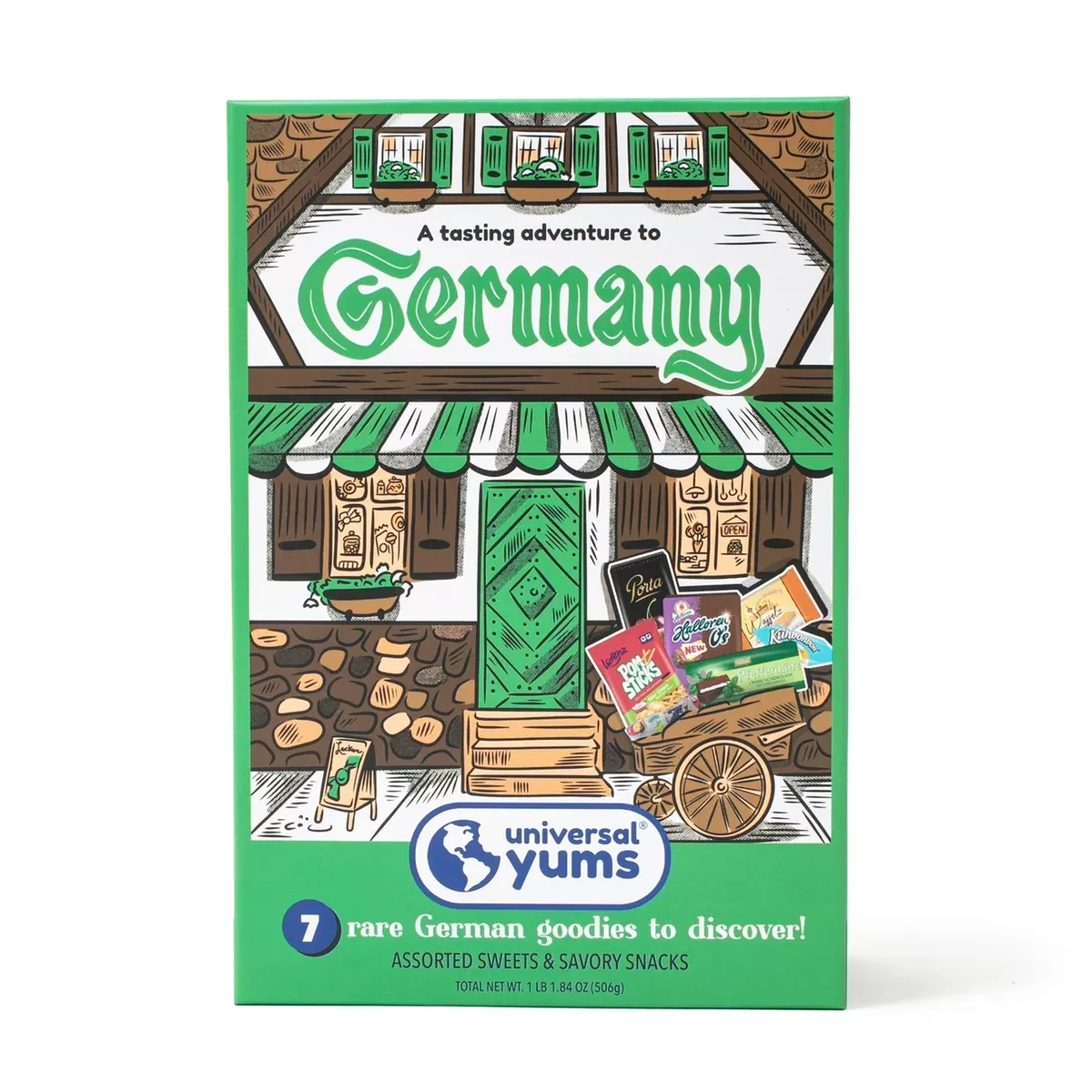 Tasting Adventure Germany Sweets Gift Box - 1lb 1.8oz