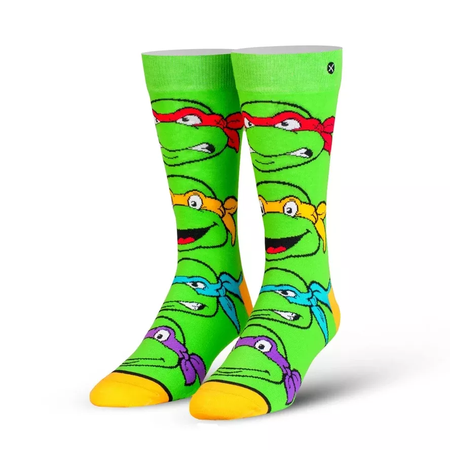 Teenage Mutant Ninja Turtles - Knit - Mens Crew Straight Down
