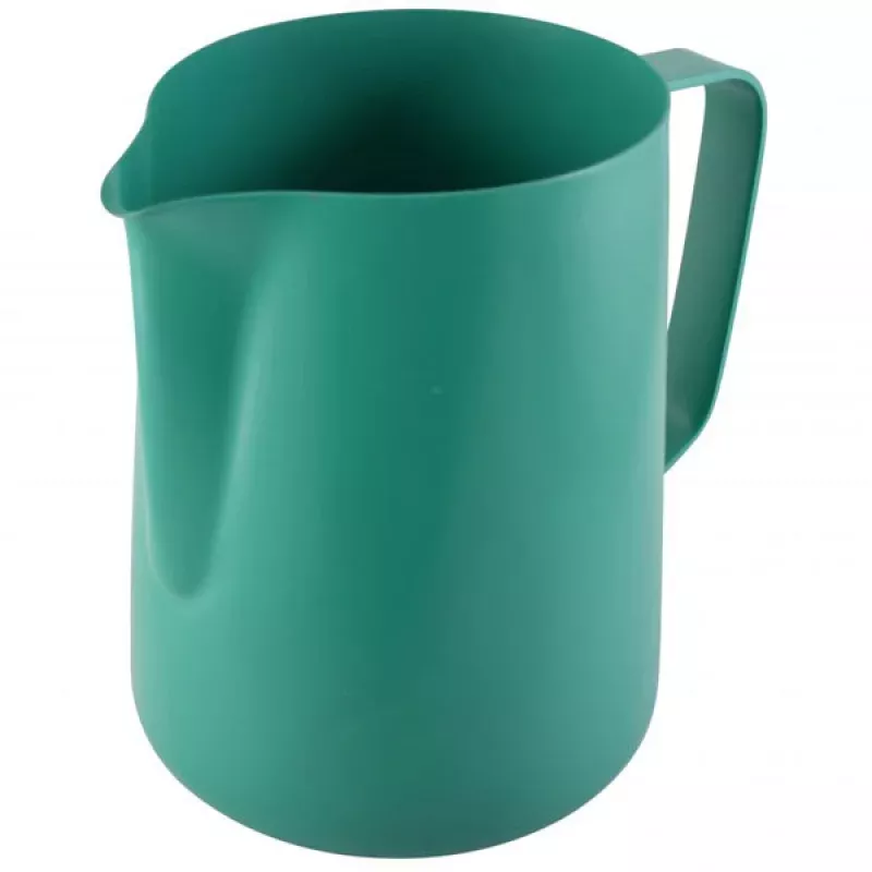 Teflon-Coated Milk Frothing Jug 1000ml/32oz - Green