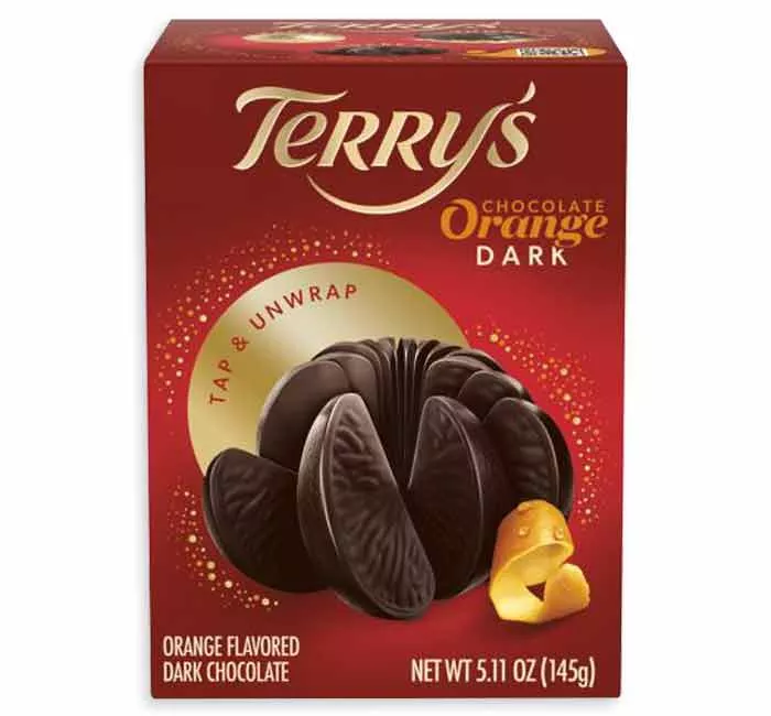 Terry's Dark Chocolate Orange - 5.11oz