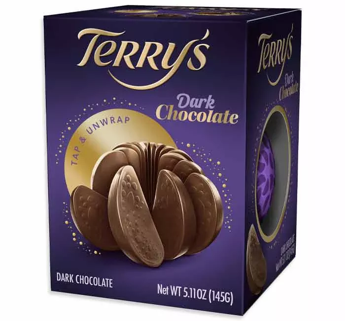 Terry's Dark Chocolate Simply Chocolate Ball - 5.11oz