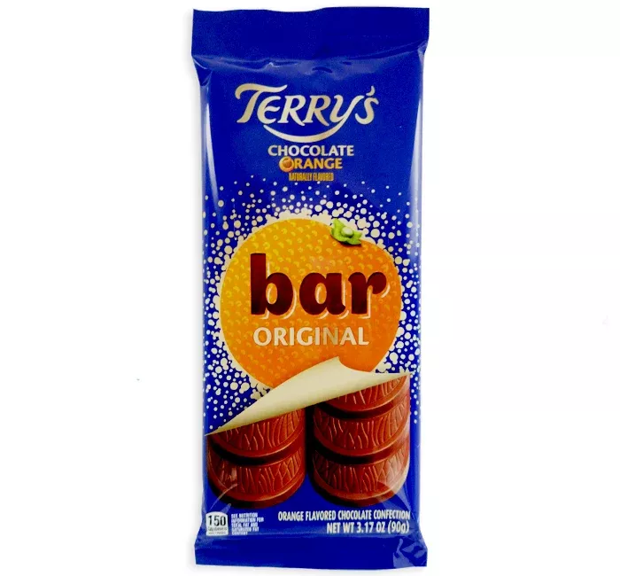 Terry's Orange Milk Chocolate Bar - 3.17oz (SNG10)