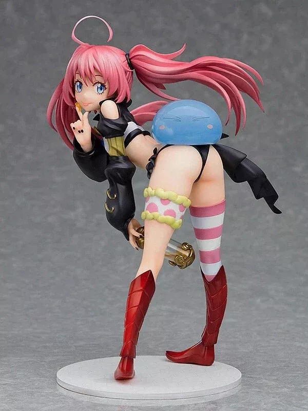 That Time I Got Reincarnated as a Slime Milim 1/7 Figure With Fans! (Pre-Owned)
