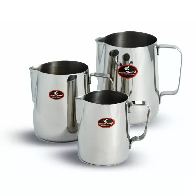 Ti Amo Gabee Milk Jug Stainless Steel