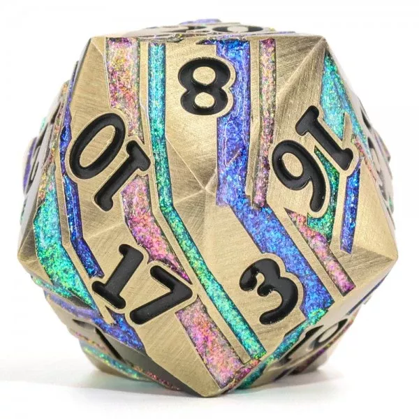 Titan D20 - Rainbow Flash