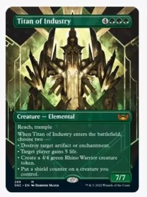 Titan of Industry (Borderless) - Streets of New Capenna - #289
