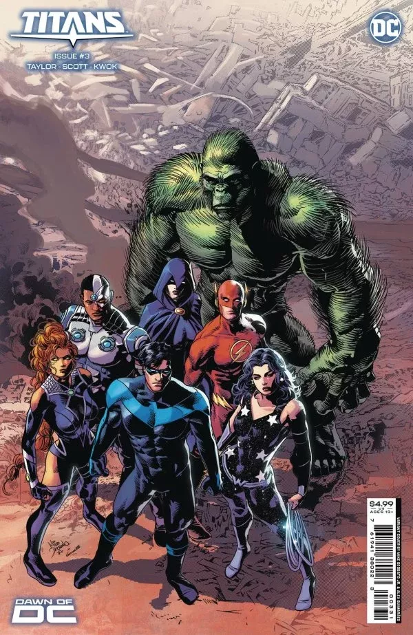 Titans #3 Cover C Mike Deodato Jr Card Stock