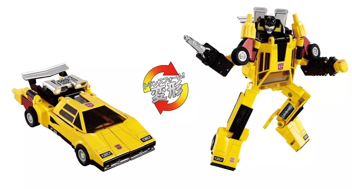 Tranformers Generations Takara Tomy Import Missing Link C-05 Sunstreaker