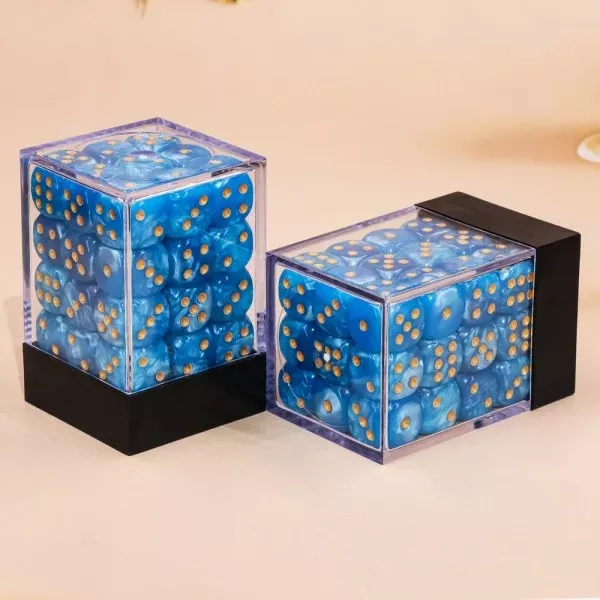 Tranquil Lagoon Pearl 12mm 36-Die Set