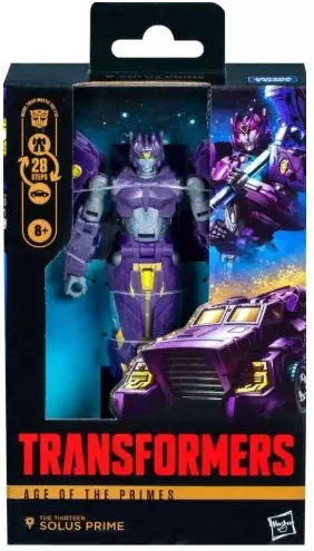 Transformers Age of the Primes Solus Prime Deluxe Action Figure