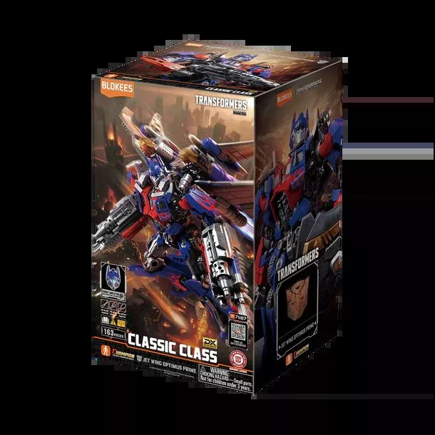 Transformers - Classic Class DX 21 - Jet Wing Optimus Prime