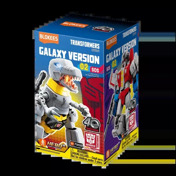Transformers - Galaxy Version 02 S.O.S. Blind Box (SNG9)
