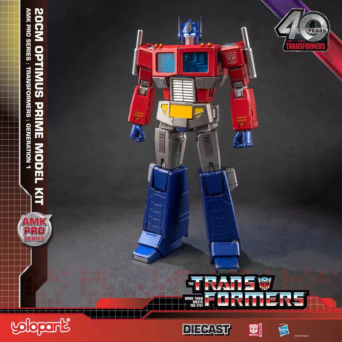 Transformers: Generation One AMK PRO Series Optimus Prime Model Kit